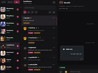 Interfața de training pentru trainerii NightProwl