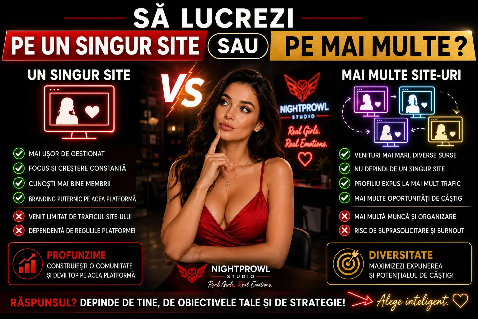 Vezi videoclipul: Un singur site sau mai multe? De ce multisite poate limita câștigurile în videochat