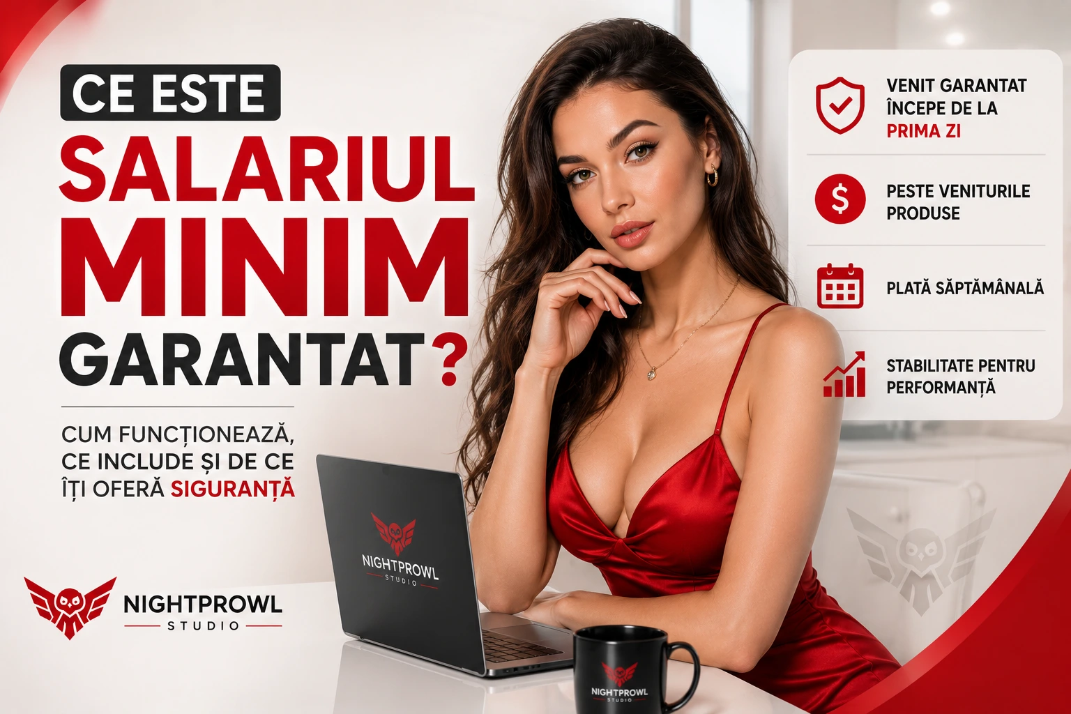 Vezi videoclipul: Salariu minim garantat în videochat: cum funcționează și ce oferă NightProwl