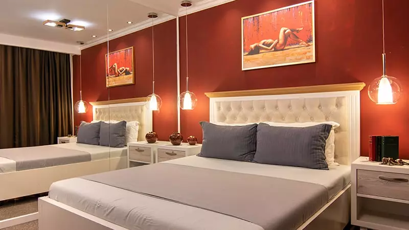 Interior studio NightProwl Galați