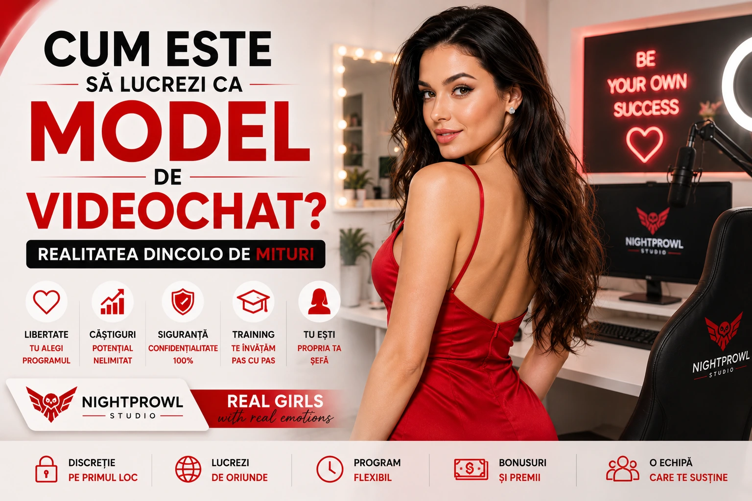 Model de videochat NightProwl Studio